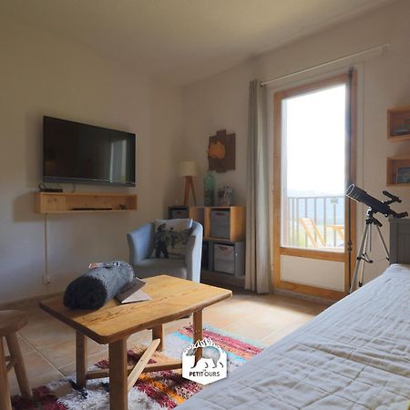 Le Petit Ours & Le Petit Cerf - Studios Vue Lac & Montagnes Les Angles  Exterior foto